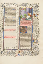 Der Tod von Brunhilde, Königin von Frankreich